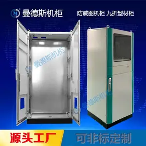 仿威图机柜PC电脑柜工控机机柜不锈钢控制柜配电柜琴式操作台厂家