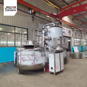 供应芒果脆片加工设备 真空低温油炸机 全自动油炸机 低温脱水油浴设备