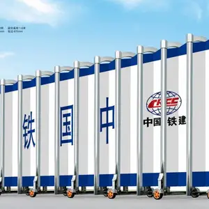 电动伸缩门厂家,定做201不锈钢电动门,厂房电动闸门