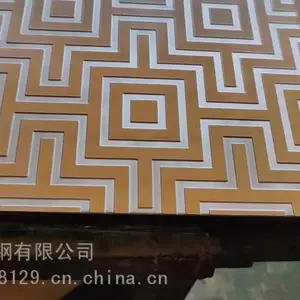蚀刻100c不锈钢蚀刻板电梯装饰钢敬城厂家供应