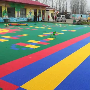 盘锦、辽阳、阜新篮球场悬浮地板 操场人造草坪 学校EPDM塑胶跑道
