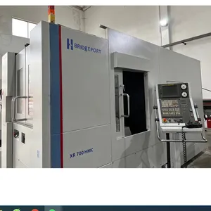 转让出售美国哈廷原装XR700HMC500双工位卧式加工中心