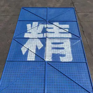 外架钢板网1.2*1.8米 建筑工地外墙防护钢网片