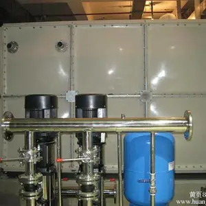 玻璃钢水箱 SMC组装生活消防人防水箱 安装快捷