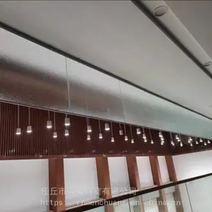 河北门窗定制 挡烟垂壁 防火玻璃 商超适用防火挡烟垂壁