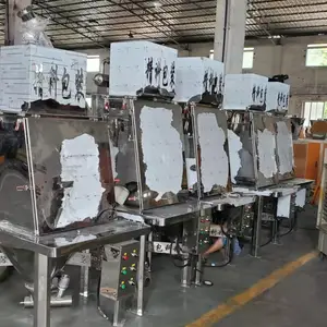 粉体投料仓 粉料分装改包换包投料站 无尘拆包站 精科包装