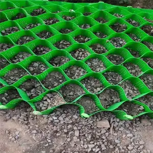 云南昭通TGLG蜂巢土工格室 曲靖绿化植草护坡土工格室