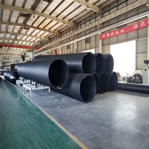 ��ھ�HDPE˫�ڲ��ƹ� dn300pe���۹�