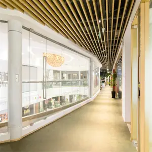 A级防火吸声软包音雅漫吊顶玻纤悬挂吸音板 形状定制空间吸声体