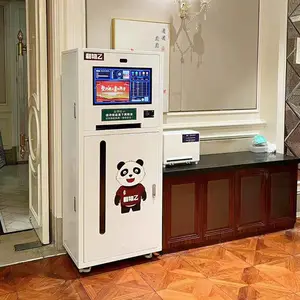 智慧食堂托盘机 自动餐盘机 刷卡取盘机