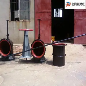 ֱ��ʽ�綯��ˮբ �� PZXII-DN200�����ֶ�������� ˮբ��