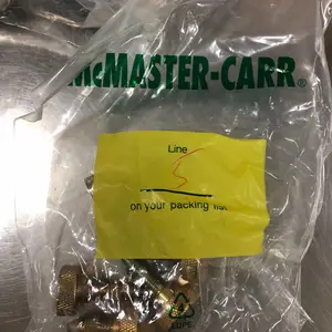 供应美国MCMASTER-CARR 弹簧塞 84915A74螺丝、软管及配件
