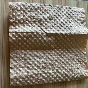 气泡袋牛皮纸全木浆拉力好耐破高伸性牛皮纸 缓冲包装纸