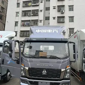 中国重汽豪沃悍将统帅4米2货车大马力大车厢蓝牌卡车专营中心精选特卖销售