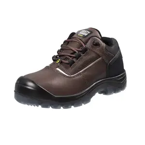 北京 Safety Jogger//鞍琸宜 PLUTO-EH 870500 18KV电绝缘防砸防刺穿安全鞋 低帮棕色