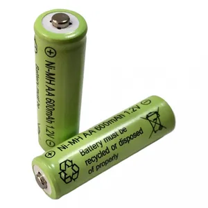 ����AA600mAh 1.2V 5�ų���� ̫���ܵƵ�س��ҳ���CE