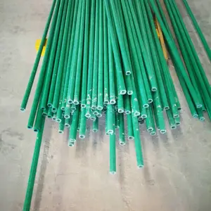 森德玻璃钢带挂钩玻璃钢立柱复合材料刺绳围栏高速公路护栏网立柱