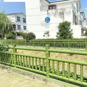 我们的山东水泥仿木护栏是源头厂家让您放心