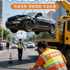 东莞 24 小时道路救援 虎门拖车 货车吊拖 搭电换胎 道路救援 新能源拖车 地库地下室拖车,报废车回收