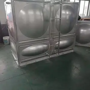消防水箱 组合不锈钢 模块化 现场焊接 消防水池 厂家批发