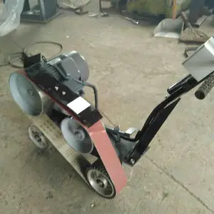 安源直销手推式砂带机 电动砂带机 2100*50手推焊缝砂带机