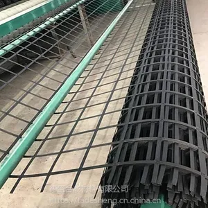 山东凸结点土工格栅厂家,双向钢塑土工格栅现货,高强度钢塑土工格栅