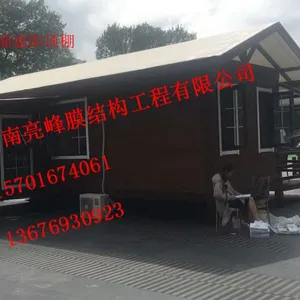 三门峡膜结构车棚制作安装、雨棚雨搭安装设计