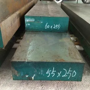 批发预硬9CrWMn模具钢板圆钢高硬度镜面板毛料
