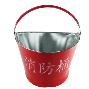 西安有卖消防器材消防桶消防钩消防锨消防斧