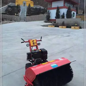 捡便宜了!新款手推式清雪机 马路汽油扫雪机***促销