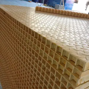 玻璃钢格栅护被
