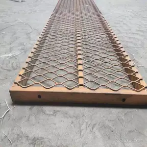 建筑内外墙施工用钢踏板/过桥板