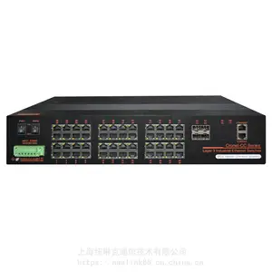 CCLK6652三层4万兆48千兆IEEE1588同步时钟工业以太网交换机