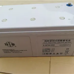 双登蓄电池 6-GFM-200 12V200AH直流屏蓄电池 电力用蓄电池 变电基站蓄电池