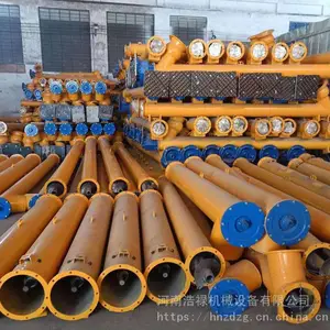 建筑用螺旋输送机 273厚管加长蛟龙输送机 水泥粉末绞龙输送机