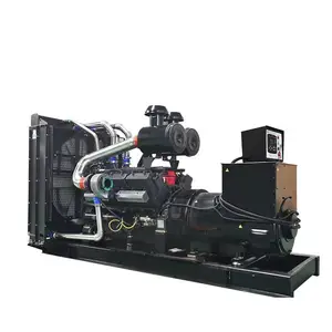供应大型工厂碎石机1000千瓦发电机 上海1000kw发电机组厂家