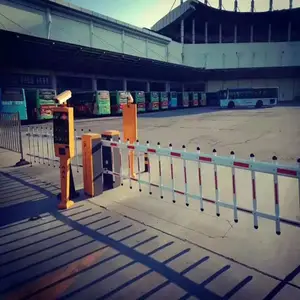 津南区停车场道闸（车牌识别系统）订购直供 津茂