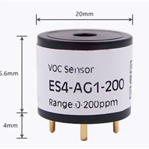 ES4-AG1-200 德国ECsense VOC传感器 固态电化学 体积小 精度高