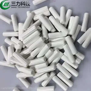 高频瓷抛光磨料圆柱形滚筒振动研磨石用金属精抛光研磨石