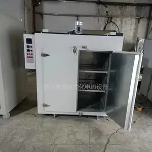 五金冲压模具预热烘箱-400℃高温造船行业五金热处理烘箱-镀锌件去氢烘箱