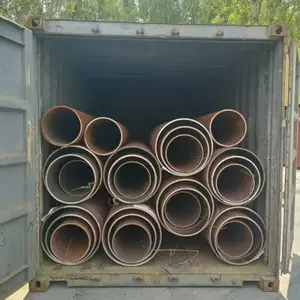 供应Q355B 219*10 219*12 鑫鹏源热轧无缝管 网架焊接
