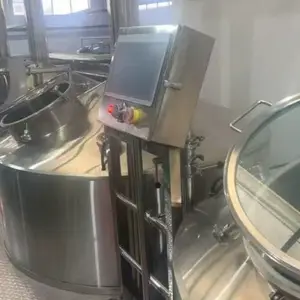 专业精酿啤酒设备厂家,糖化发酵全套配齐