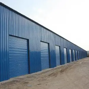 榆林本地彩钢厂安装施工-钢结构工程厂房