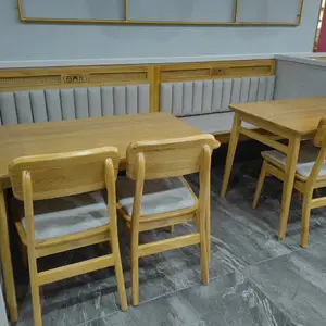 火锅店专用不锈钢餐桌 嵌入式电磁炉 耐高温设计