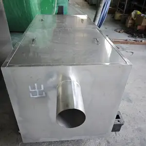 处理量10-150吨每小时不锈钢隔油池适合餐饮酒店餐厅