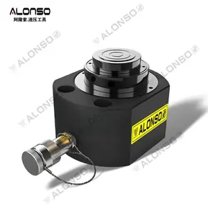 RLT超薄型液压千斤顶-超薄型多级液压油缸-ALONSO品牌