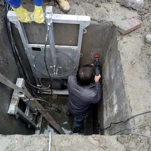 管中型防倒灌器 内置防倒灌装置 排口设备