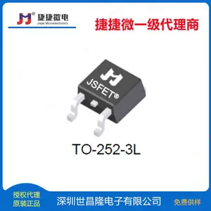 �ݽ�΢JMSL0612AKQ N����MOS�� TO-252-3L��װ