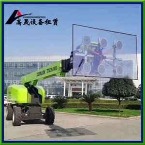 临沂市河东区直臂车租赁蜘蛛吊租赁就近派车
