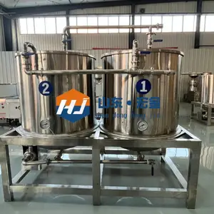 三联煮浆桶在豆制品连续化生产中的应用价值